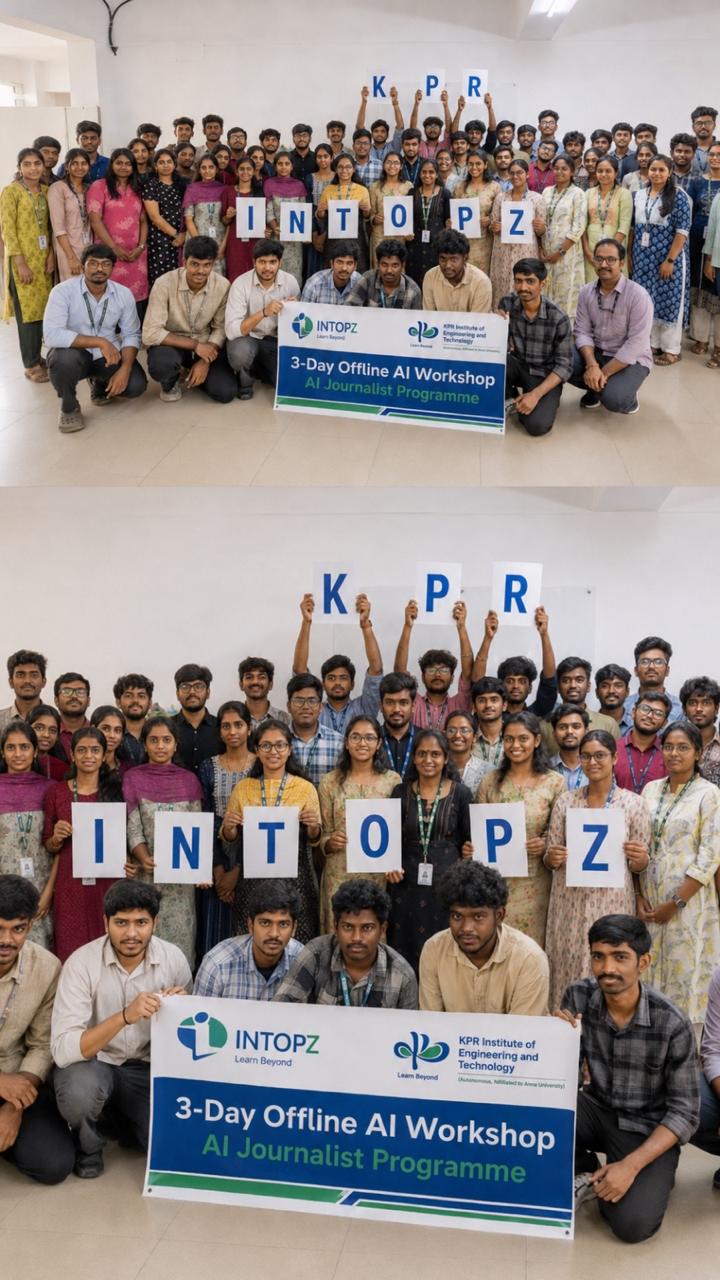 Students after an INTOPZ AI session