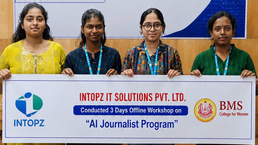 Students after an INTOPZ AI session