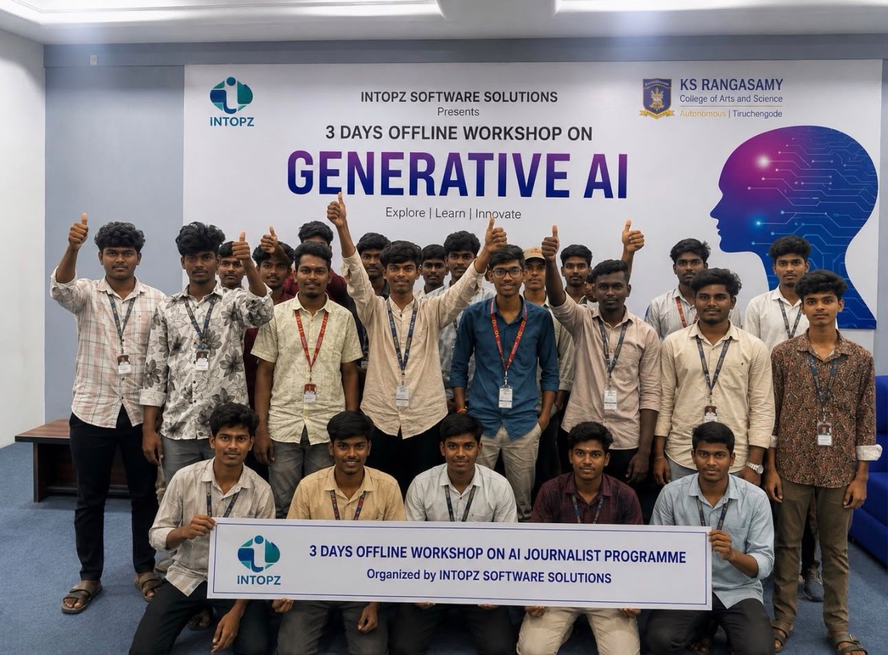 Students after an INTOPZ AI session