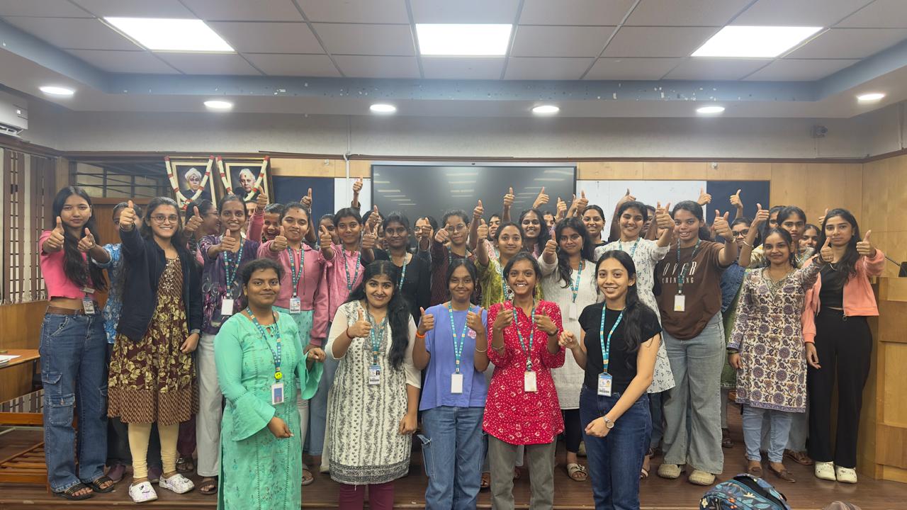 Students after an INTOPZ AI session