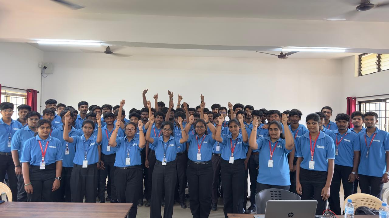 Students after an INTOPZ AI session